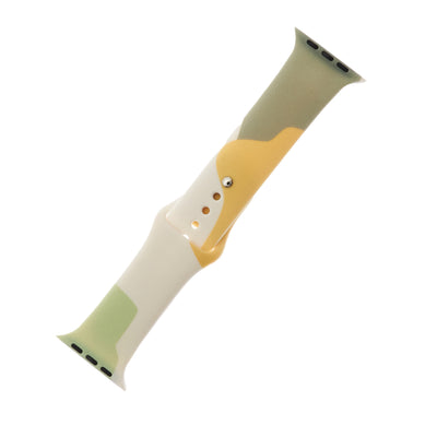 Curea Silicone Moro Watch Bracelet pentru Apple Watch 42 / 44 / 45 / 49 Mm - Pattern 6