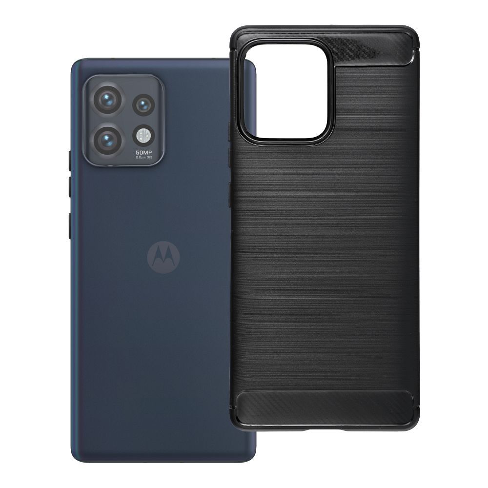 Husa Carbon 2.0 pentru Motorola Edge 40 PRO Negru