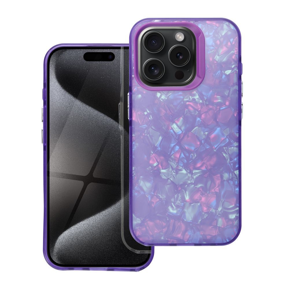 Husa pentru iPhone 13 PRO Tutti Frutti Mov