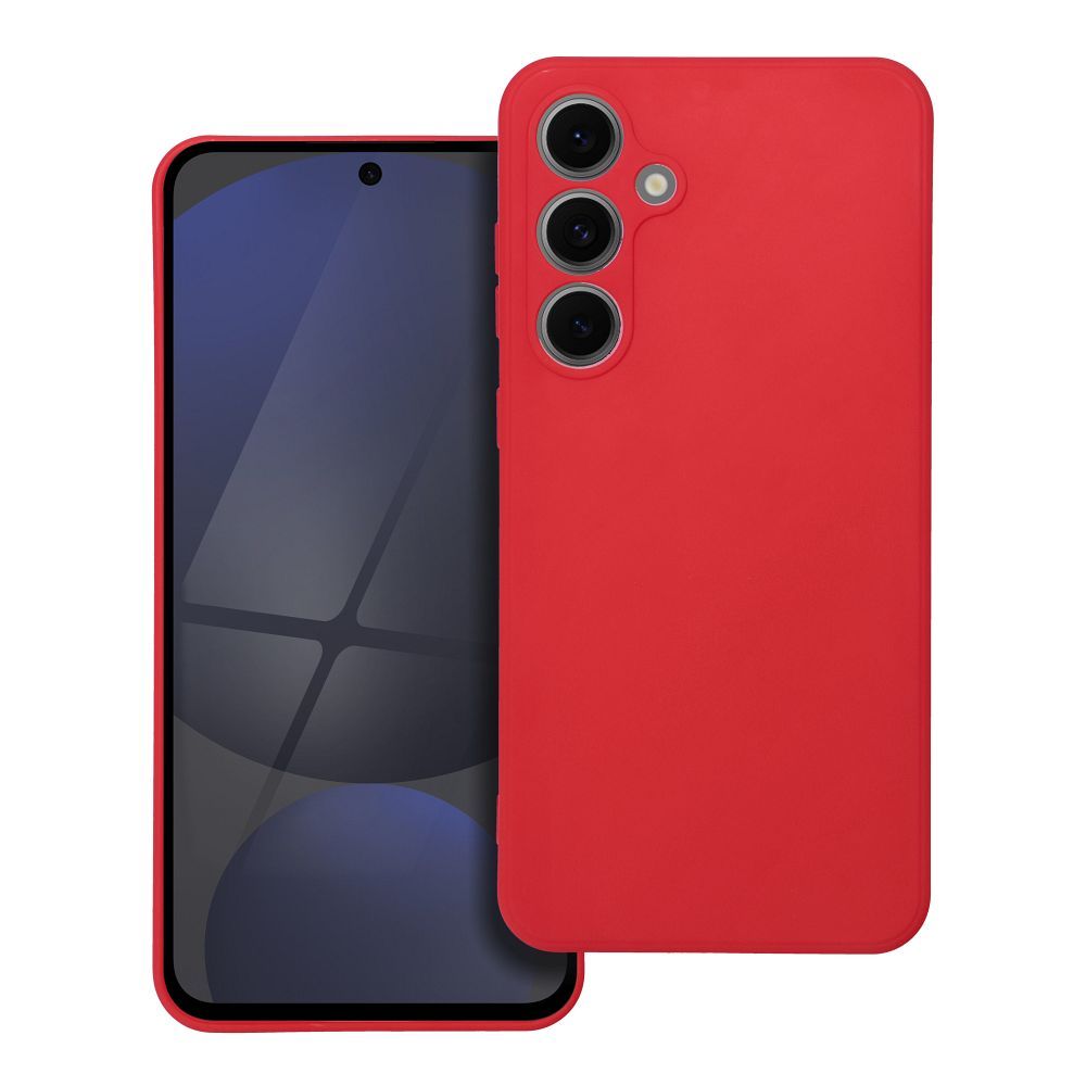 Husa Soft pentru Samsung S24 FE Rosu