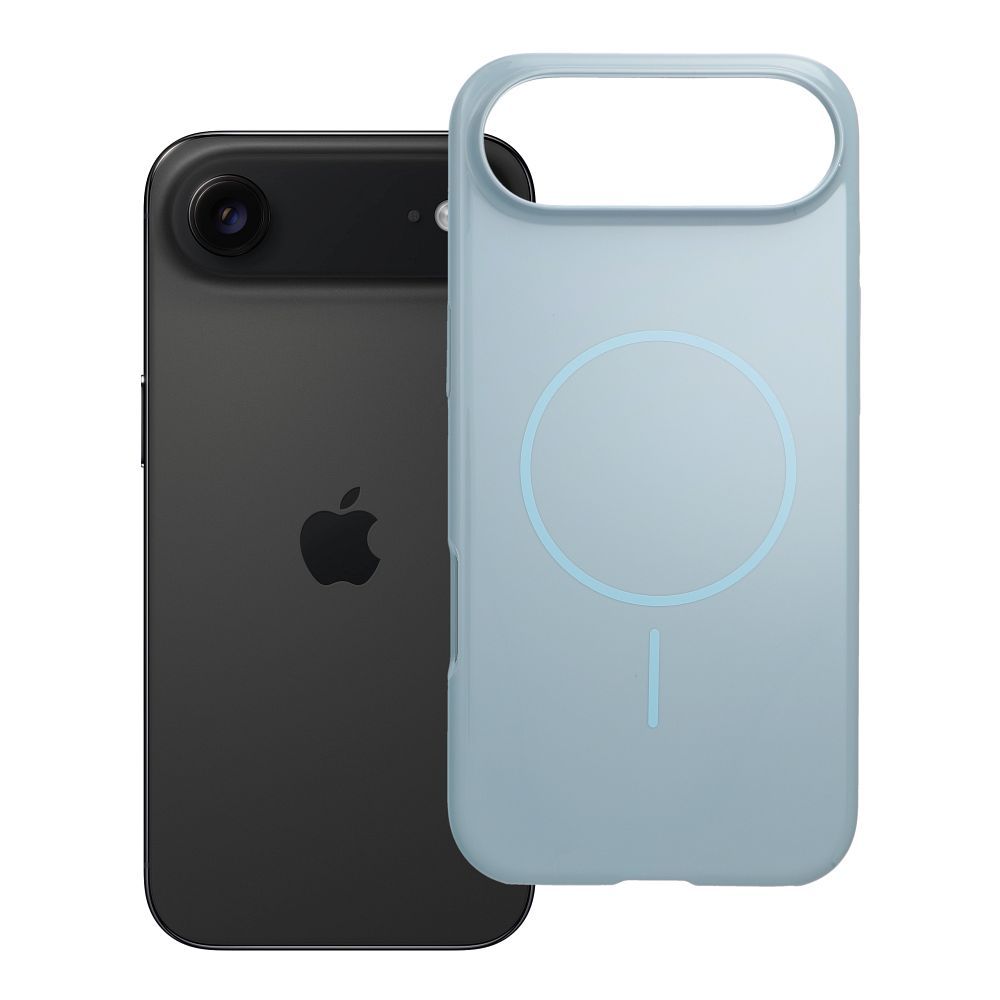 Husa Glossy Mag pentru iPhone 17 AIR Compatible cu Magsafe Mint