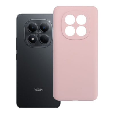 Husa pentru Xiaomi Redmi Note 15 5G Silicone 2mm (Camera Protection) Powder Roz