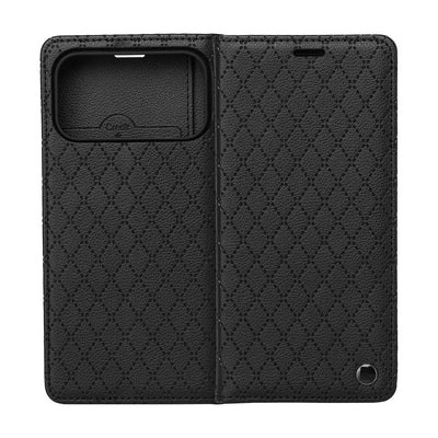 Husa Smart Caro pentru iPhone 17 Pro Max 6,9" / 18 Pro Max 6,9" Negru