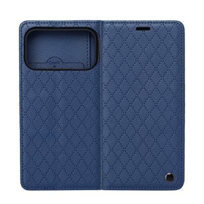 Husa Smart Caro pentru iPhone 17 Pro Max 6,9" / 18 Pro Max 6,9" Bleumarin