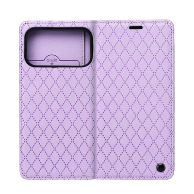 Husa Smart Caro pentru iPhone 17 Pro Max 6,9" / 18 Pro Max 6,9" Mov