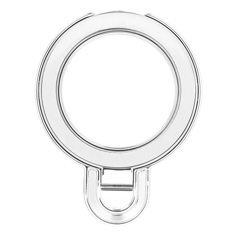 Suport auto Phone Stand Circle - Stick-on - Argintiu