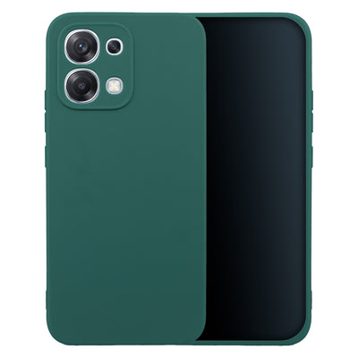 Husa Matt TPU pentru Oppo A6 Pro 5G Forest Verde