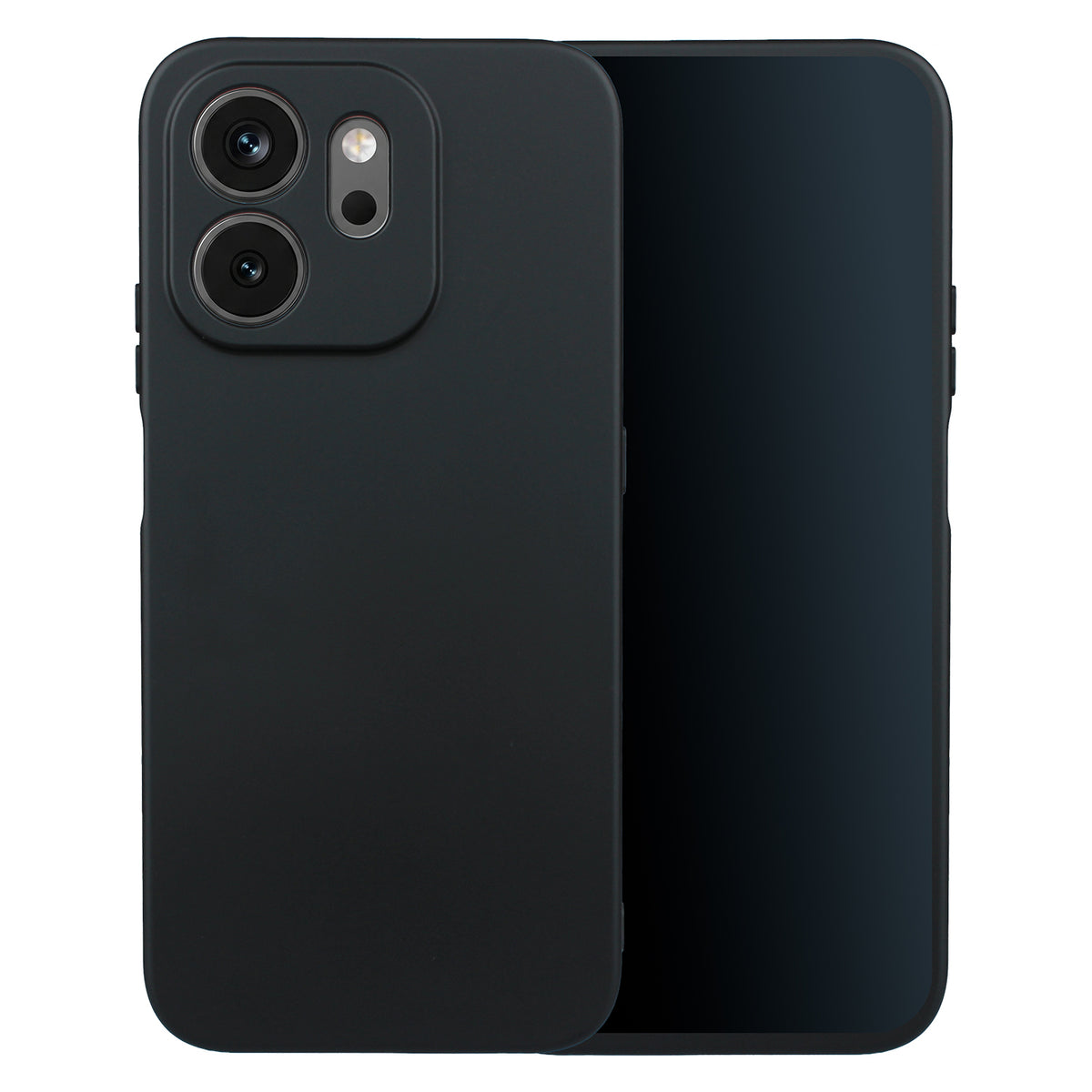 Husa Silicon pentru Honor 600 Smart Negru