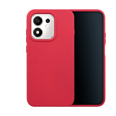 Husa Silicon pentru Oppo Reno 16 Pro 5G (Global) Rosu