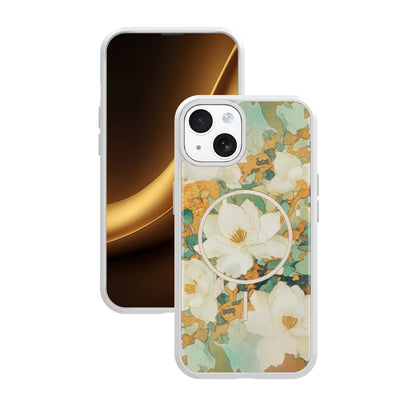 Husa Golden Autumn pentru iPhone 14 6,1" Gri
