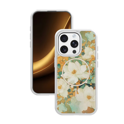 Husa Golden Autumn pentru iPhone 14 Pro 6,1" Gri