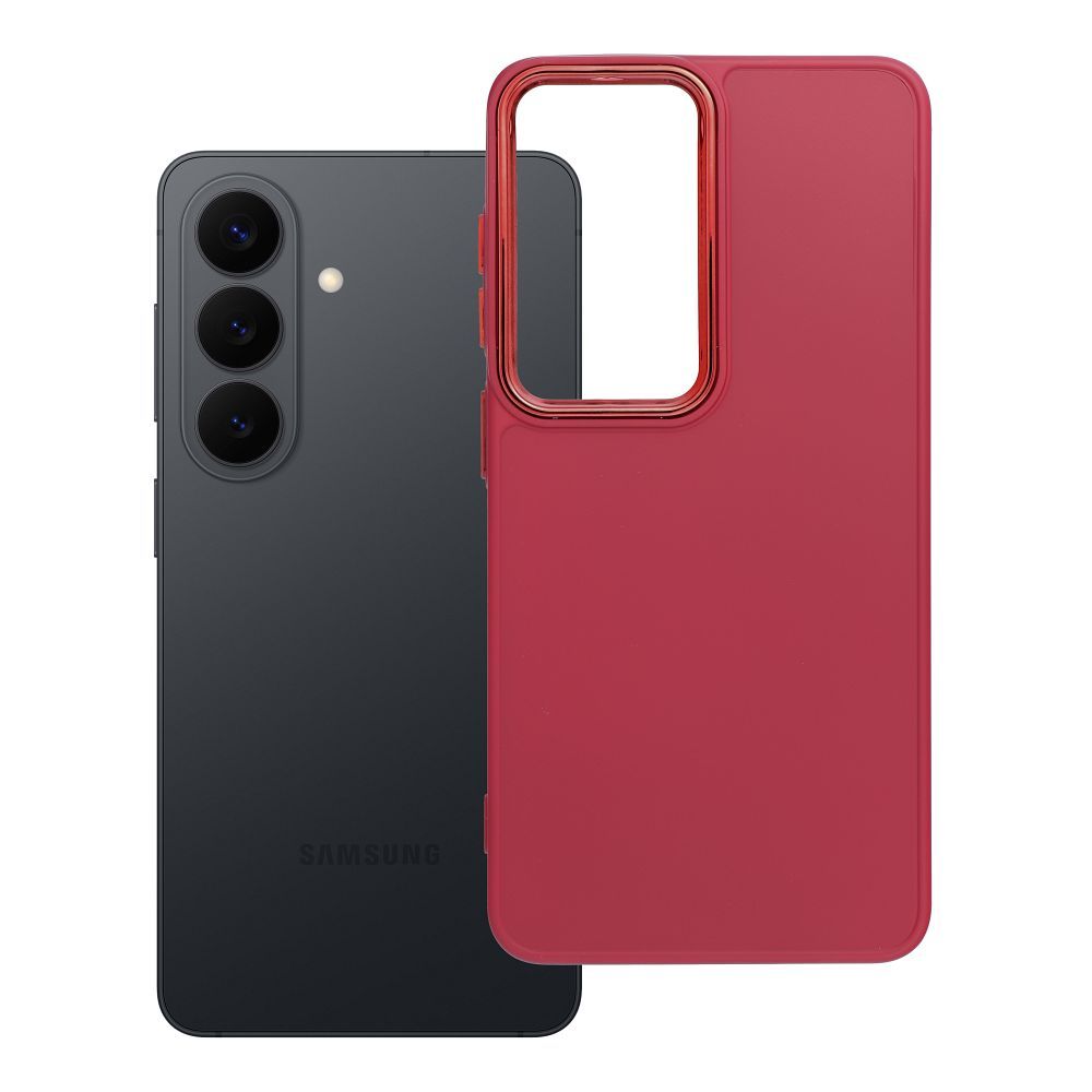 Husa Frame pentru Samsung S26 Magenta