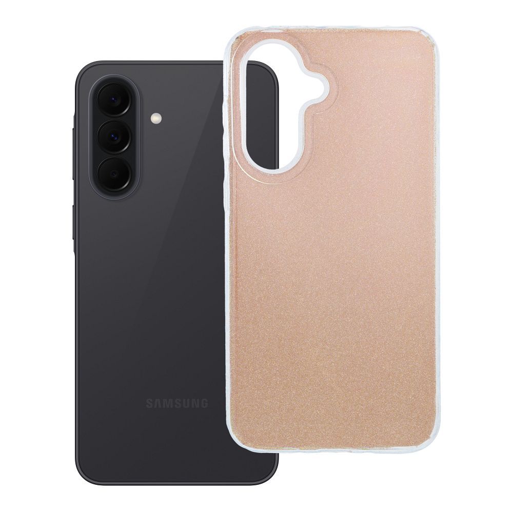 Husa Shining pentru Samsung A37 5G Auriu
