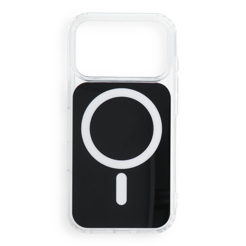Husa Transparent Fusion Mag pentru iPhone 18 Pro / 17 Pro Compatible cu Magsafe Negru