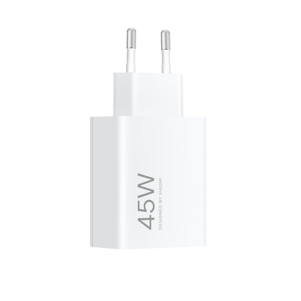 Incarcator Xiaomi Original USB A Qc3.0 4.1A 45W Alb