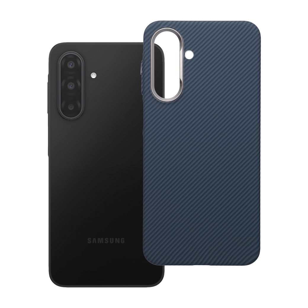 Husa K-look pentru Samsung A17 / A18 Compatible cu Magsafe Albastru