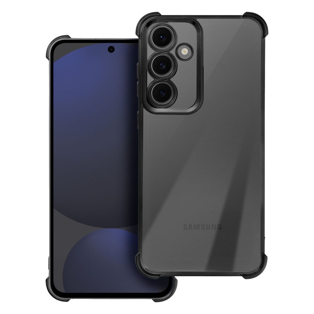 Husa antisoc Electro pentru Samsung S25 FE Negru