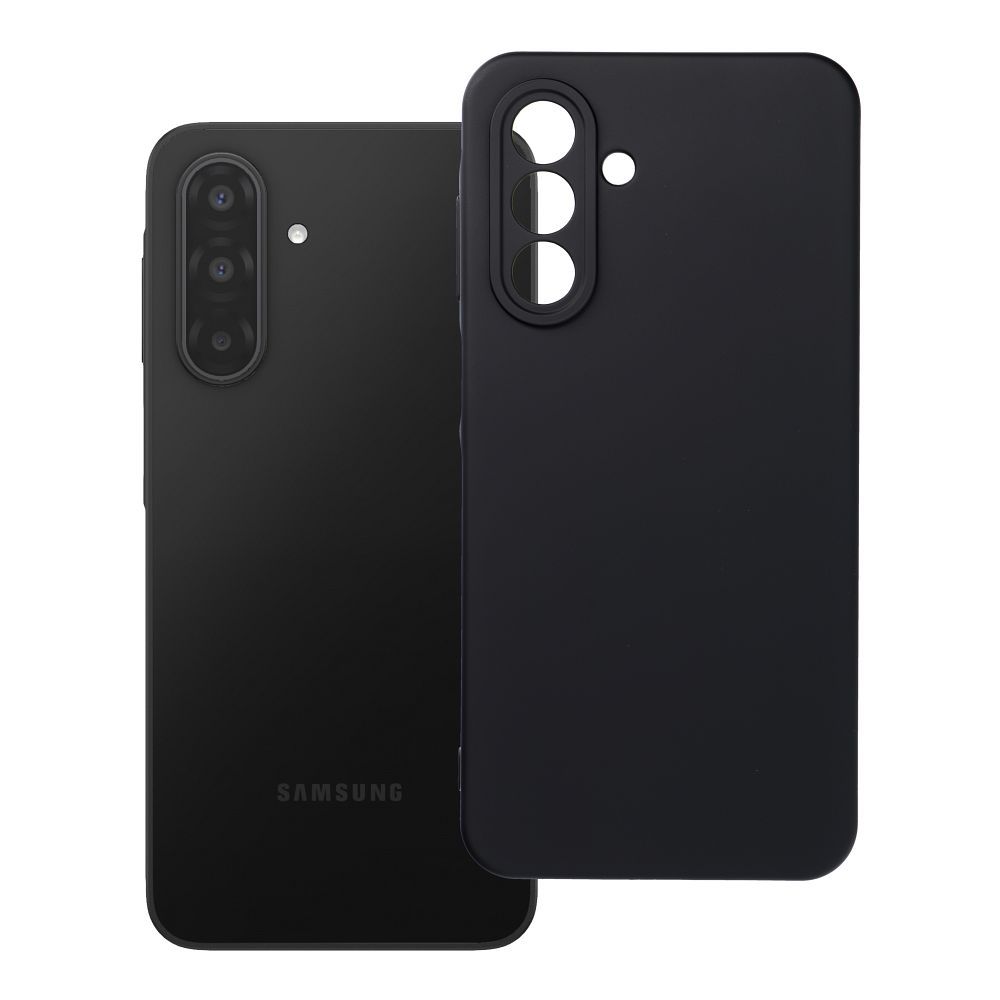 Husa Silicone pentru Samsung A17 / A18 Negru