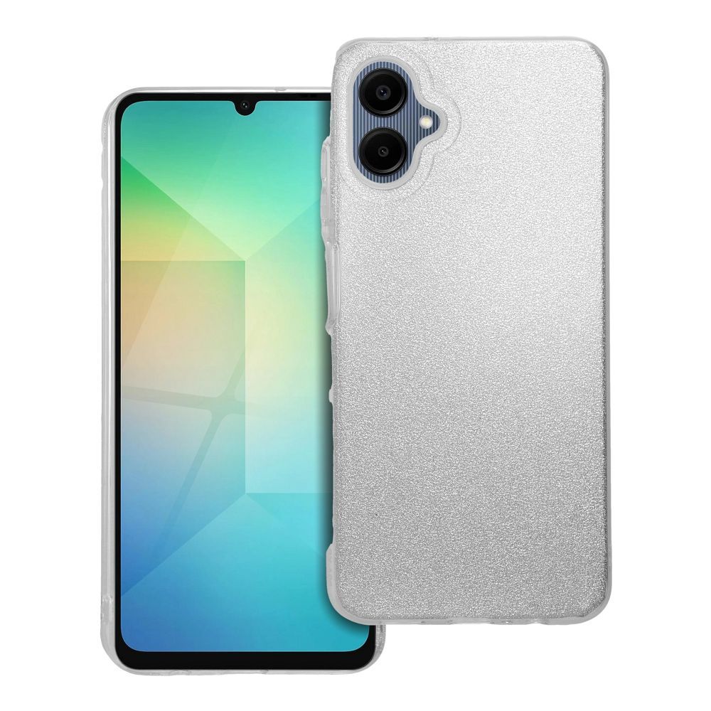 Husa Shining pentru Samsung A06 5G Argintiu