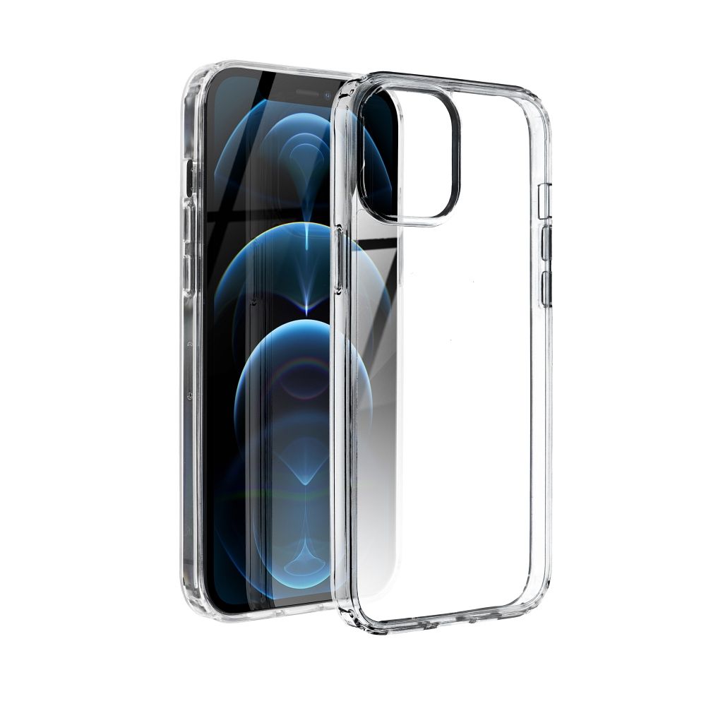 Husa Super Transparent Hybrid pentru Samsung S25 Transparent