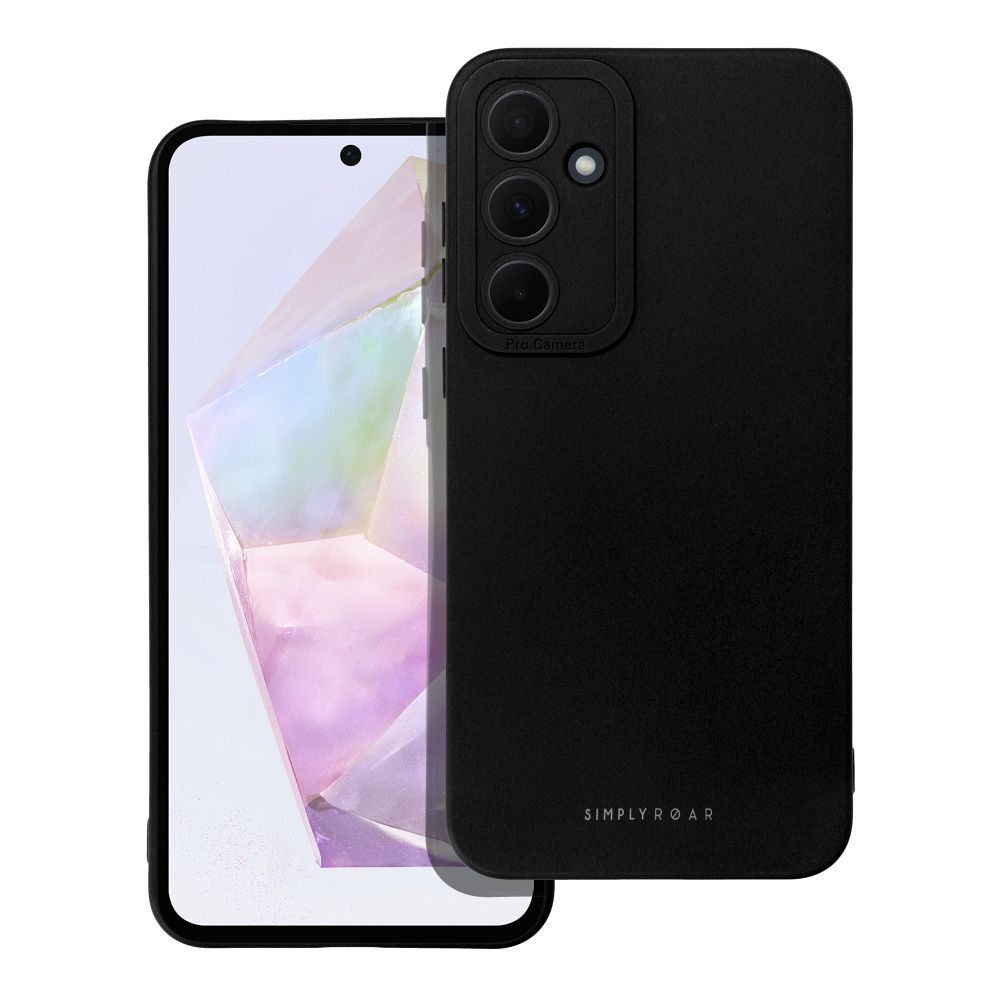 Husa Roar Luna pentru Samsung A35 5G Negru