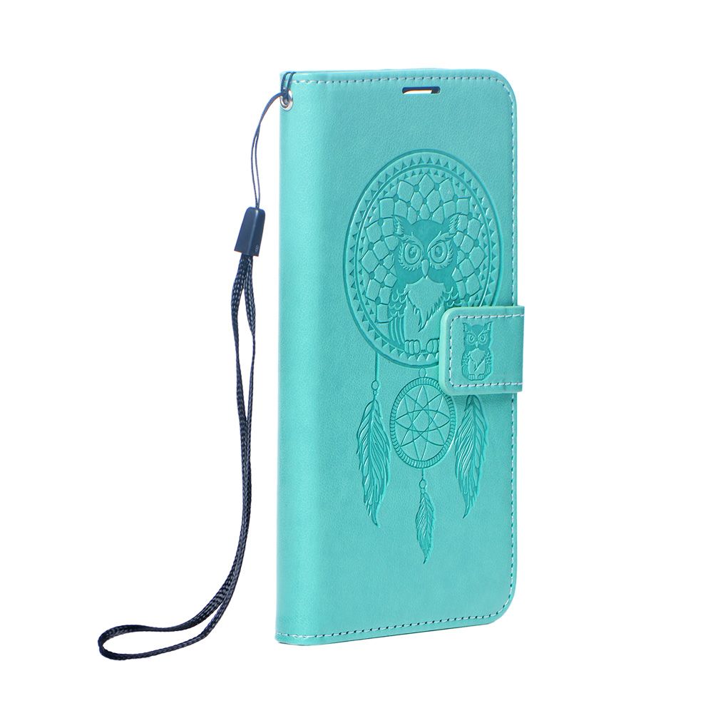 Husa Mezzo Book Flip pentru Samsung A05s Dreamcatcher Verde