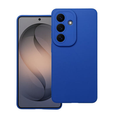 Husa Matt 2.0 pentru Samsung A07 / A08 Albastru