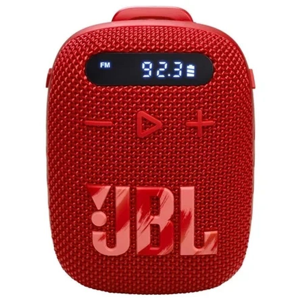 Boxa JBL Wireless Wind 3 cu Handlebar Suport Rosu