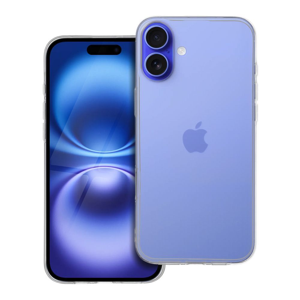 Husa Transparent 2 Mm pentru iPhone 16 Plus Transparent
