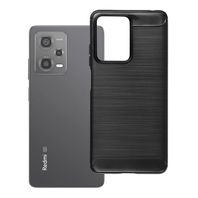 Husa Carbon 2.0 pentru Xiaomi Redmi Note 12 PRO 5G Negru