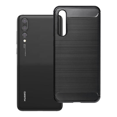 Husa Carbon 2.0 pentru Huawei P20 PRO Negru