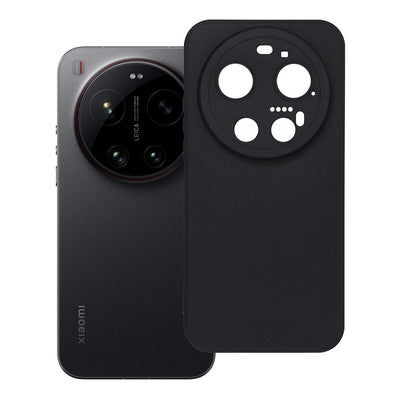 Husa Matt 2.0 pentru Xiaomi 17 Ultra Negru