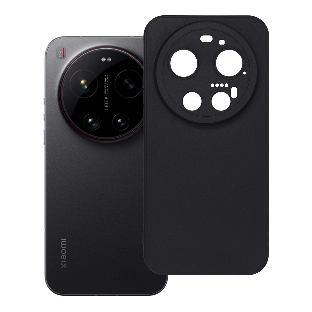 Husa Matt 2.0 pentru Xiaomi 17 Ultra Negru