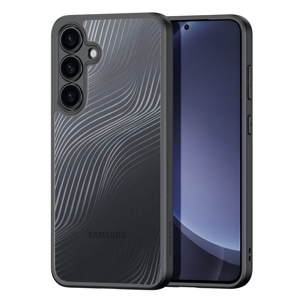 Husa DUX Ducis Aimo pentru Samsung S25 Plus Negru