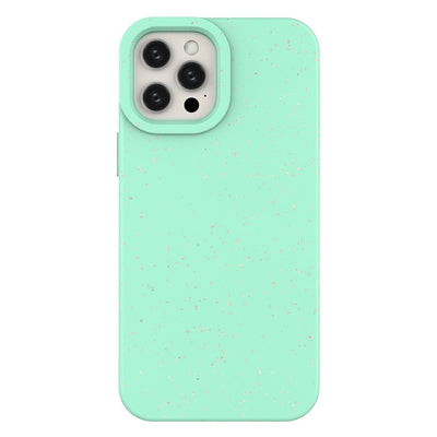 Husa Eco pentru iPhone 12 Pro Silicone Cover Phone Shell Mint
