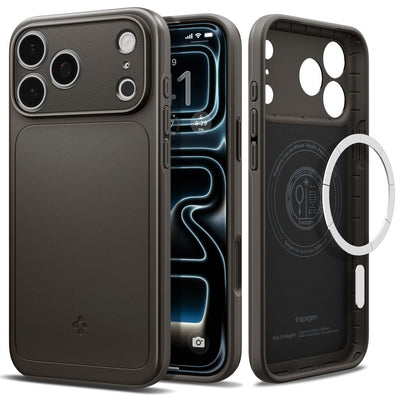 Husa Spigen Thin Fit Magsafe pentru iPhone 17 Pro Max / 18 Pro Max Graphite