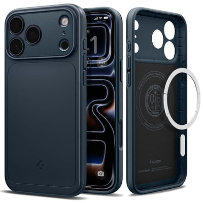 Husa Spigen Thin Fit Magsafe pentru iPhone 17 Pro Max / 18 Pro Max Albastru
