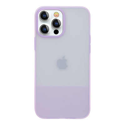 Husa Kingxbar Plain Series Cover pentru iPhone 13 Pro Silicone Mov