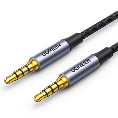 Cablu Ugreen Av183 20785 3.5mm Mini Jack / 3.5mm Mini Jack 3m - Gri