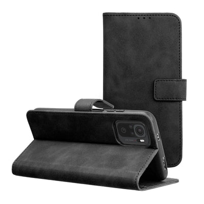 Husa Tender Book Flip pentru Xiaomi Redmi Note 11 PRO / 11 PRO 5G Negru