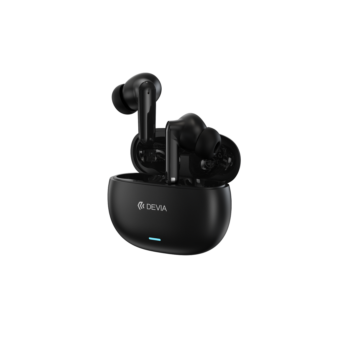 Casti Devia Bluetooth TWS Lite3 Em423 Negru ANC