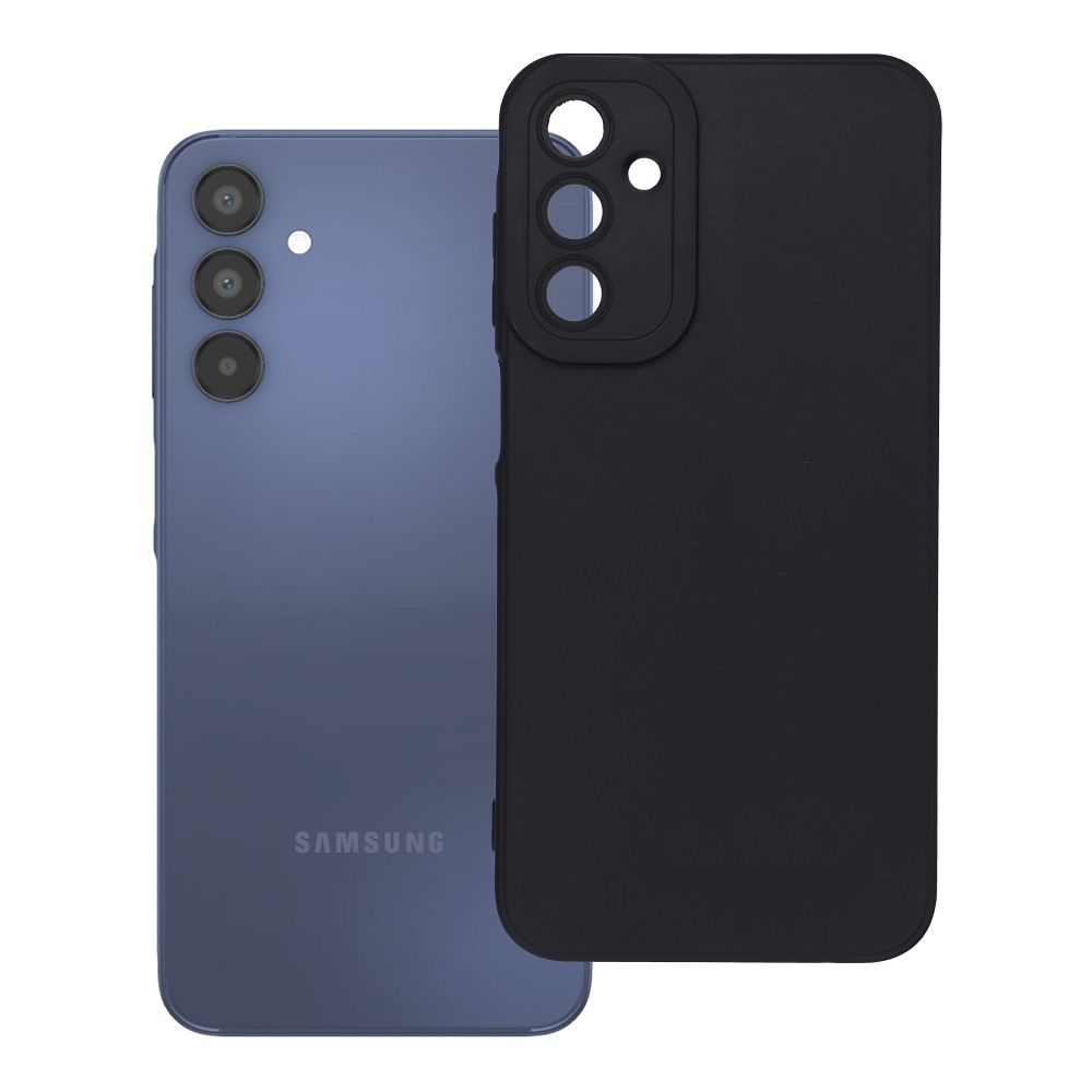 Husa Matt 2.0 pentru Samsung A15 5G / A15 4G Negru