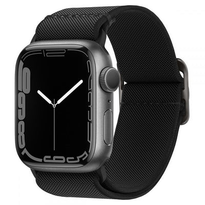 Curea Spigen Fit Lite pentru Apple Watch 38 / 40 / 41 Mm - Negru