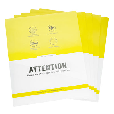 Folie 20 Pcs. Hydrogel Foil pentru The Tablet, Self-healing pentru Cutting cu A Plotter (29 Cm X 22.5 Cm)