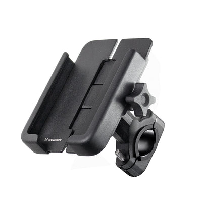 Suport Wozinsky Metal Bicycle Phone, Scooters Negru (Wbhbk3)