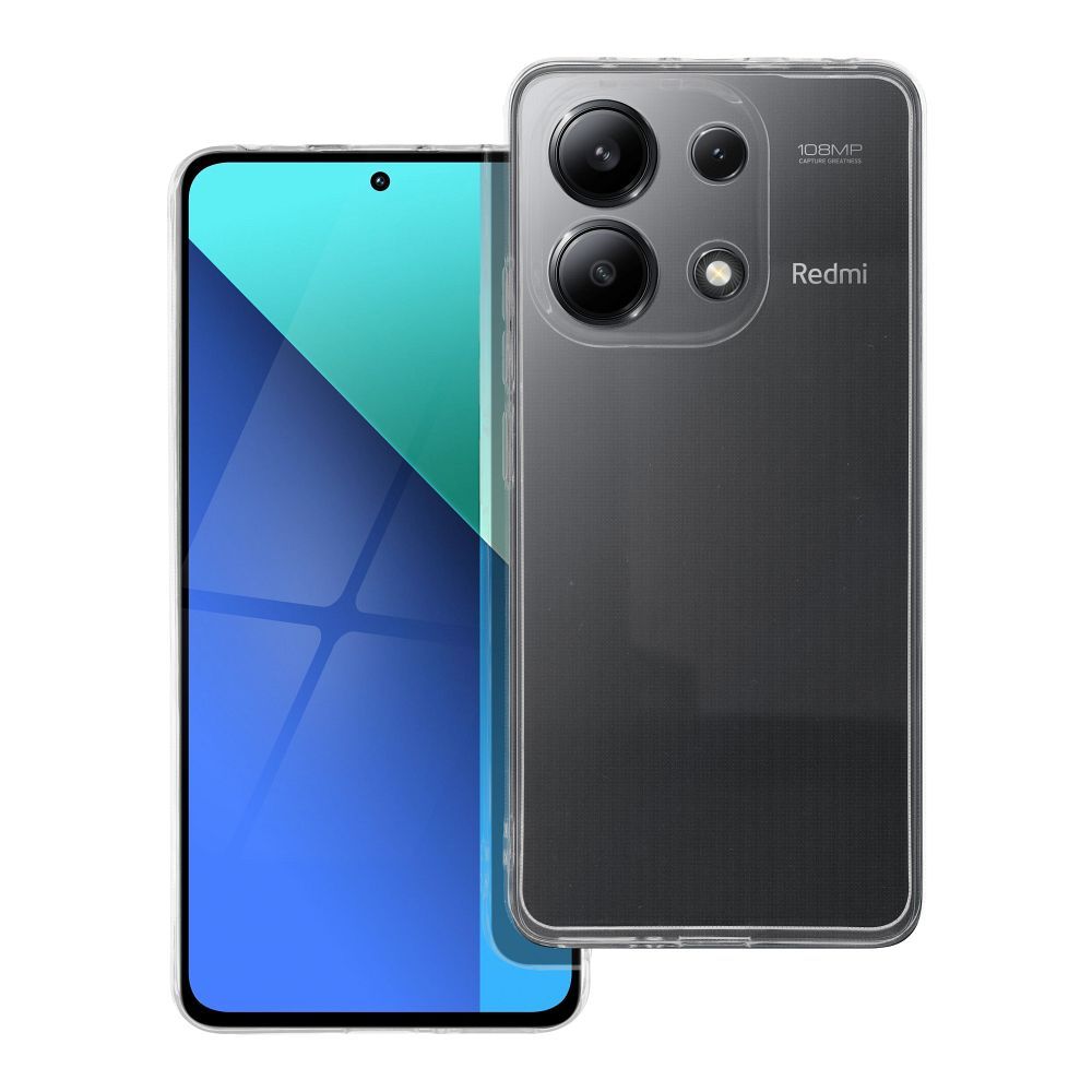Husa Transparent 2 Mm Box pentru Xiaomi Redmi Note 13 4G Transparent