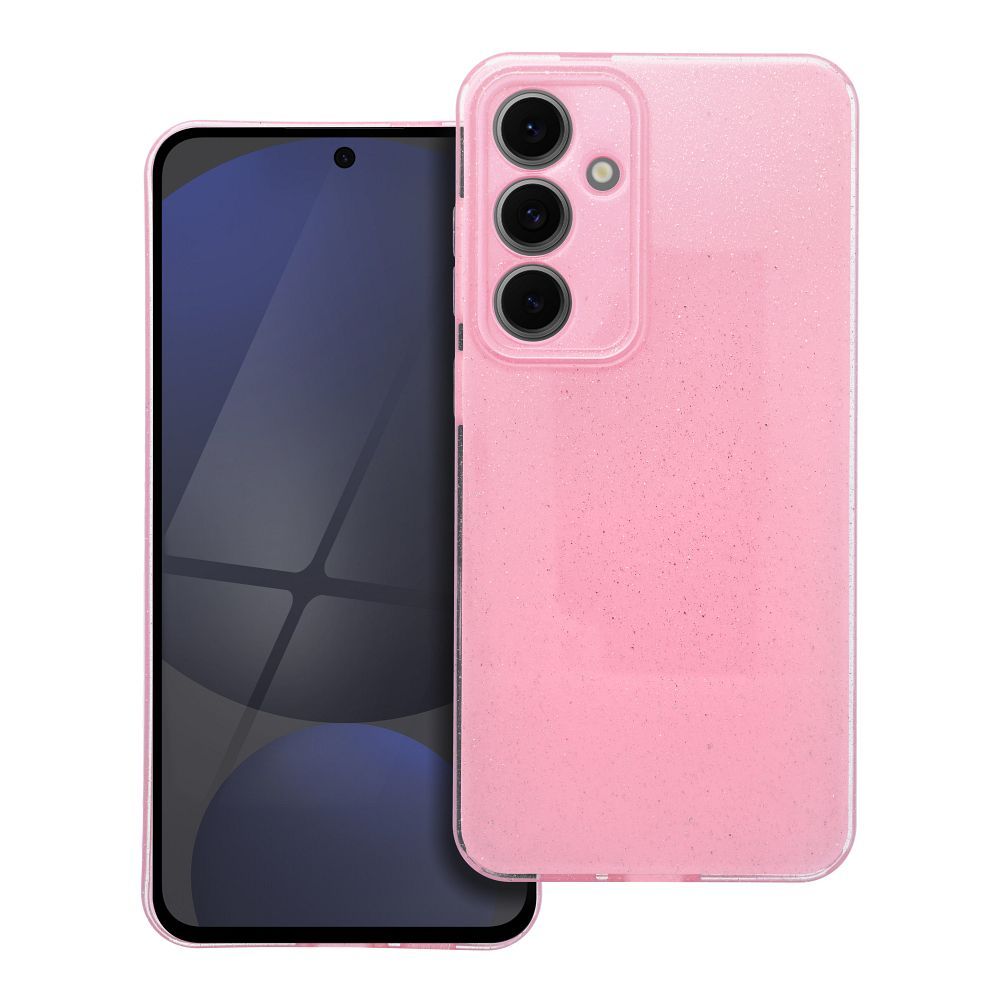 Husa Transparent 2 Mm Blink pentru Samsung S24 FE Roz