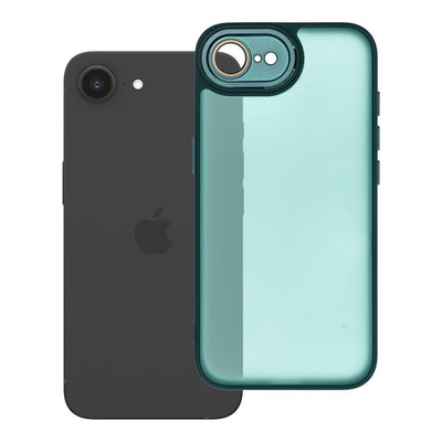 Husa Variete pentru iPhone 16e (SE 4 2025) / 17e Verde inchis