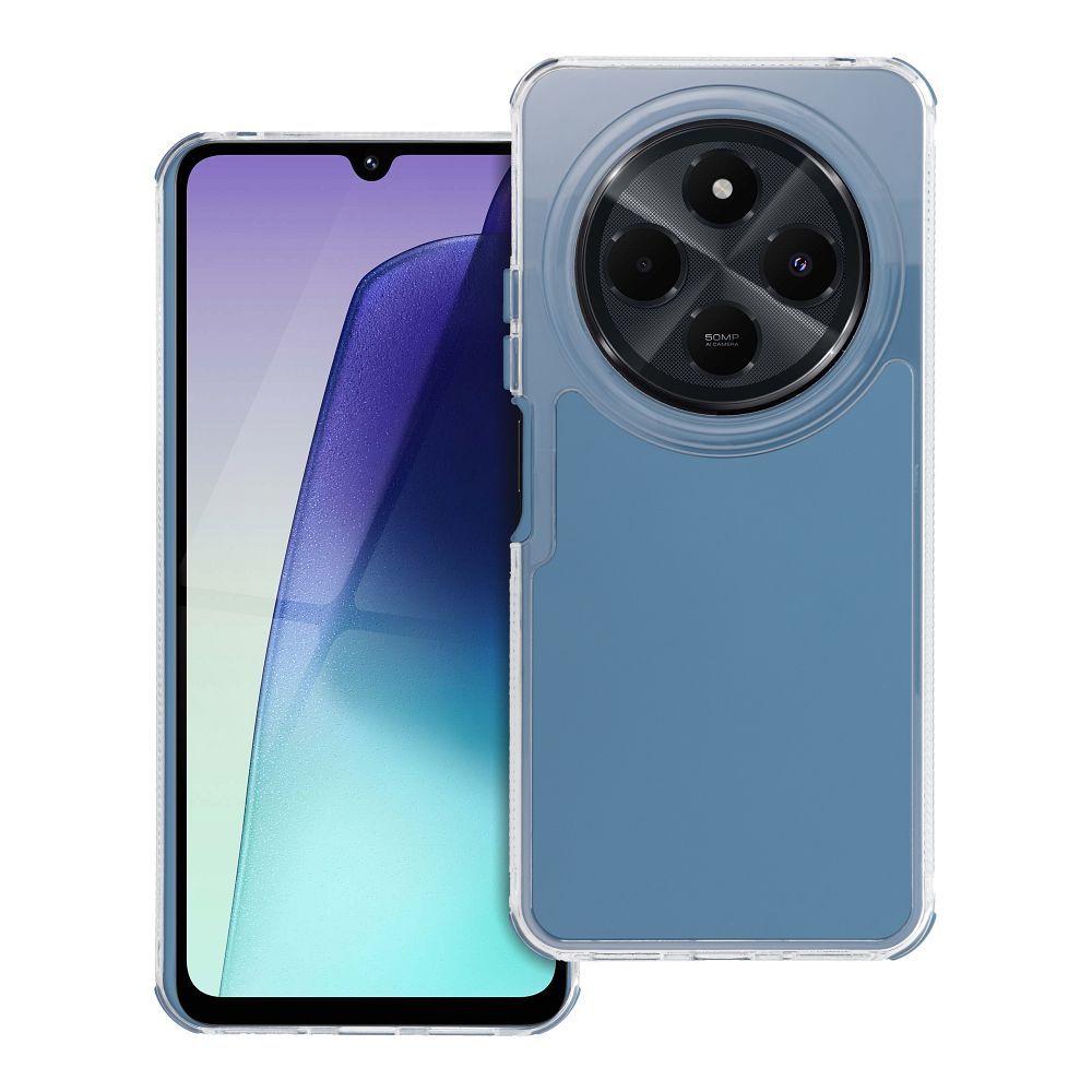 Husa Matrix pentru Xiaomi Redmi 17C 4G / 14C 4G / 14C 5G / Poco C75 4G Albastru