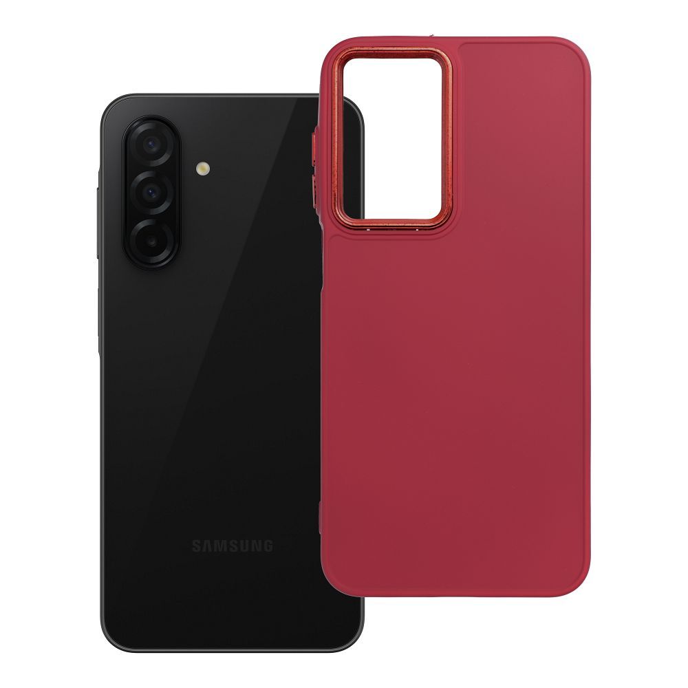 Husa Frame pentru Samsung A26 5G Magenta